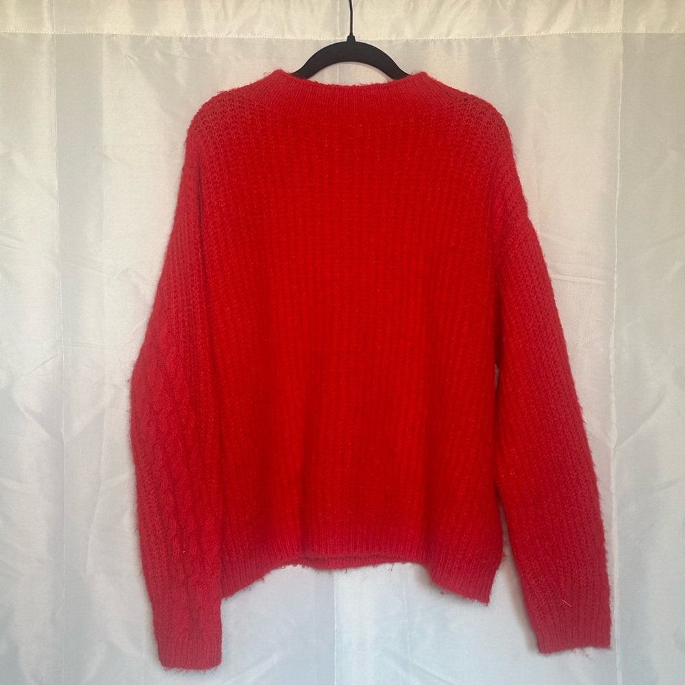Target Universal Threads Red Sweater - image 2